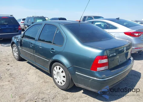 2004 Volkswagen Jetta Gl from USA, damaged, VIN 3VWRK69M84M019289